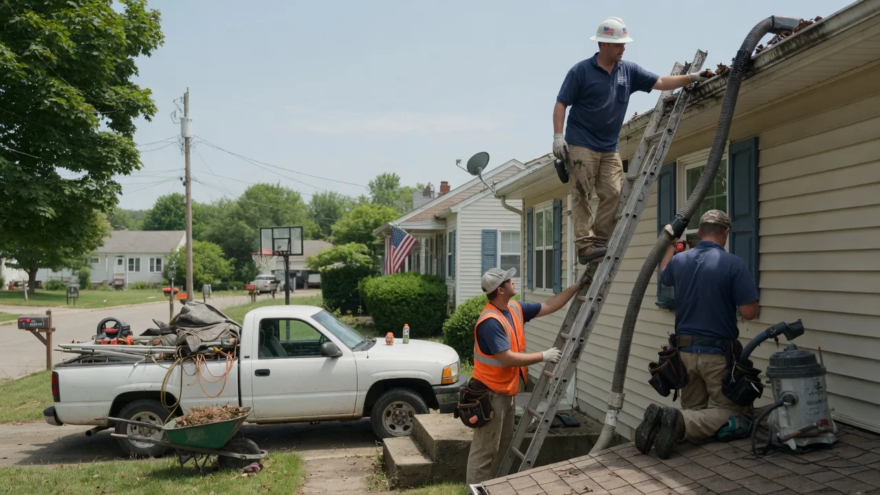 Gutter Installation in Lanesville, IN near me